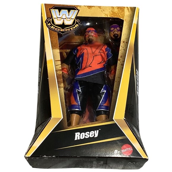 WWE Legends Elite Collection Series 26 Rosey Action Figure Wrestling Toy WWF - Picture 6 of 7